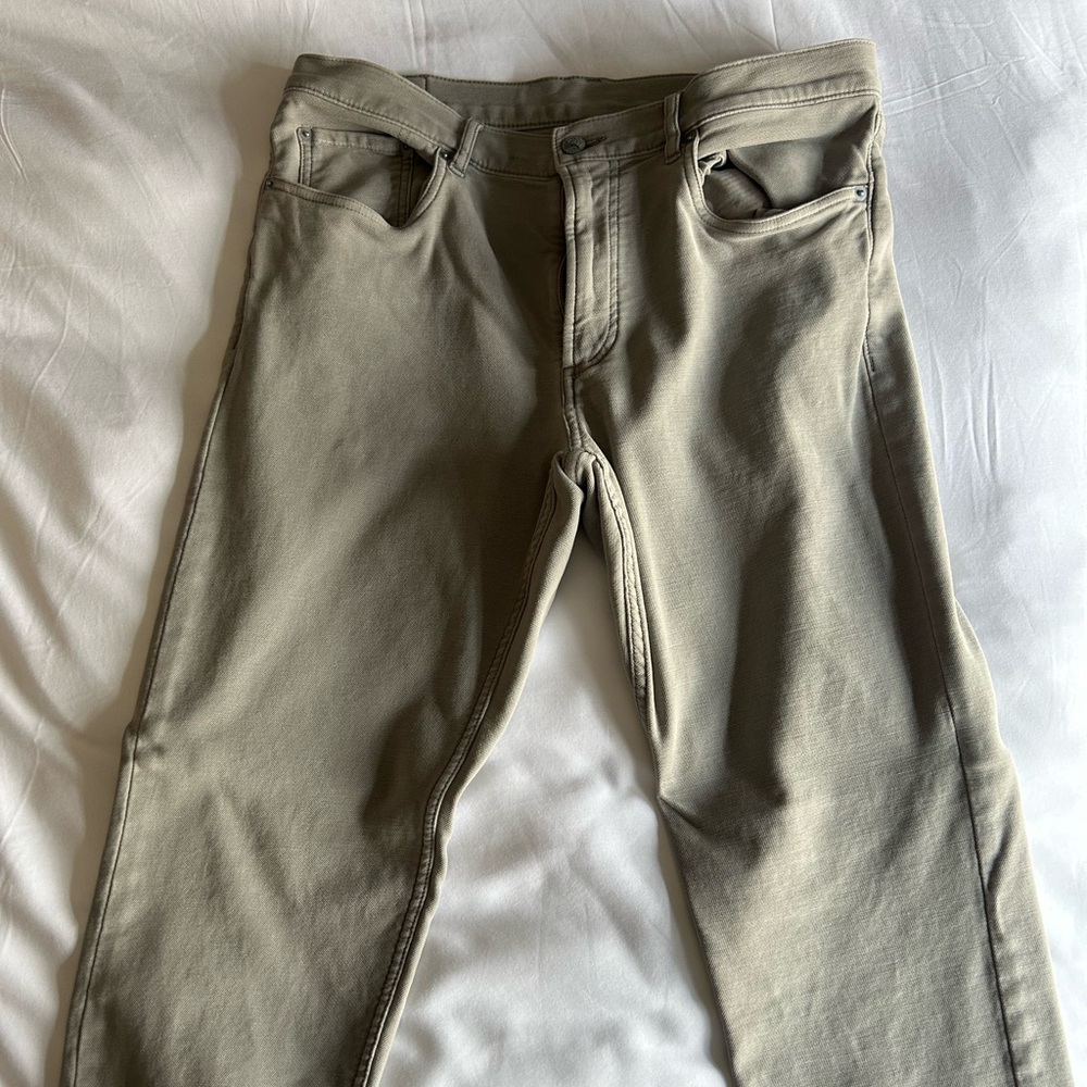 Faherty Stretched Terry 5-Pocket Pant